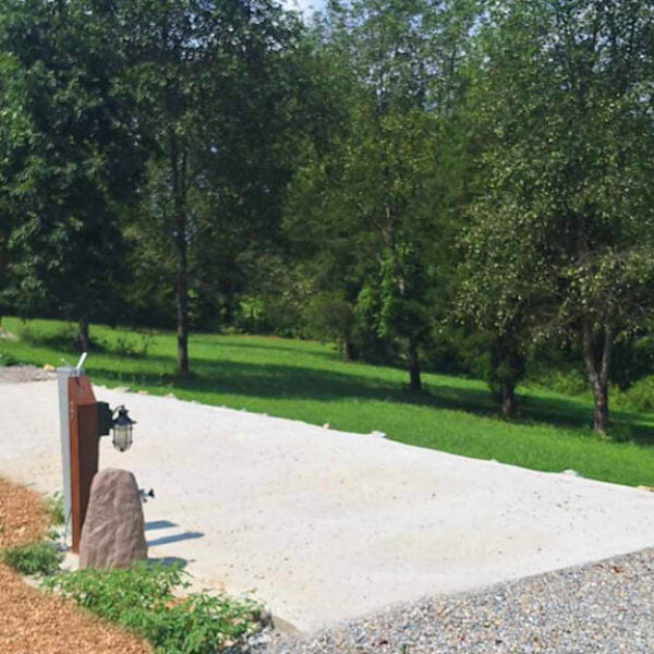 Little Creek RV Site 3 $99.00 Per Night